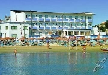 Hotel Diana Viserbella di Rimini Exterior photo